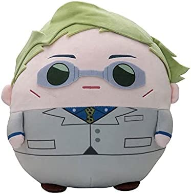 Photo 1 of 
Anime Plush Doll Figures Gojo Satoru / Yuji Itadori Plushie Stuffed Toys Keychain Cosplay Props Gift for Fans (Nanami Kento, 22cm/8.66inch)