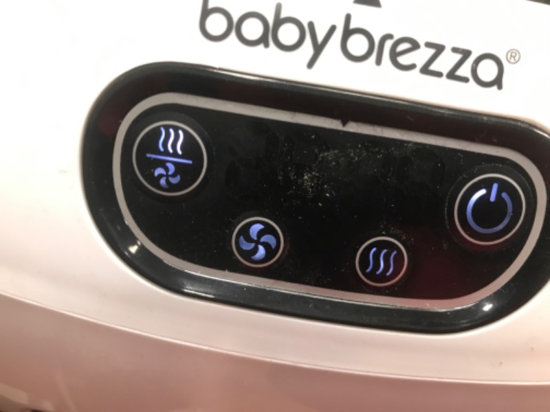 Photo 7 of Baby Brezza Bottle Sterilizer and Dryer Advanced – HEPA Filter And Steam Sterilization – Dries 33 Percent Faster Then Original - Universal Fit up to 8 Baby Bottles And 2 Sets of Pump Parts (Any Brand) Sterilizer-Dryer Advanced