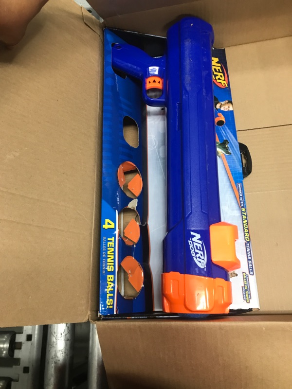 Photo 2 of ***Missing Balls*** Nerf Dog Tennis Ball Blaster 20 Inch Large Blaster 