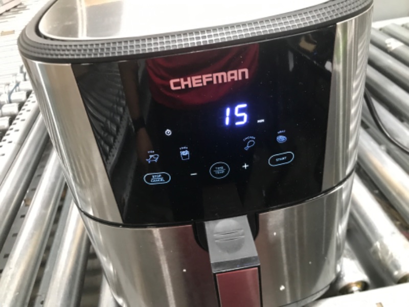 Photo 5 of ***POwers On***Chefman TurboFry Air Fryer