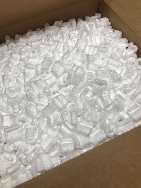 Photo 2 of Uboxes Packing Peanuts White 3.5 cuft, PEANUTS3CUFT