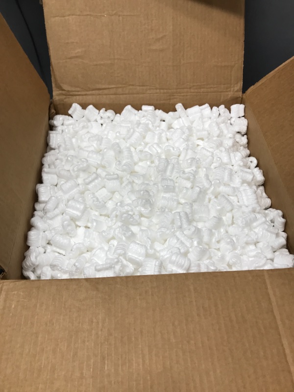 Photo 2 of Uboxes Packing Peanuts White 3.5 cuft, PEANUTS3CUFT