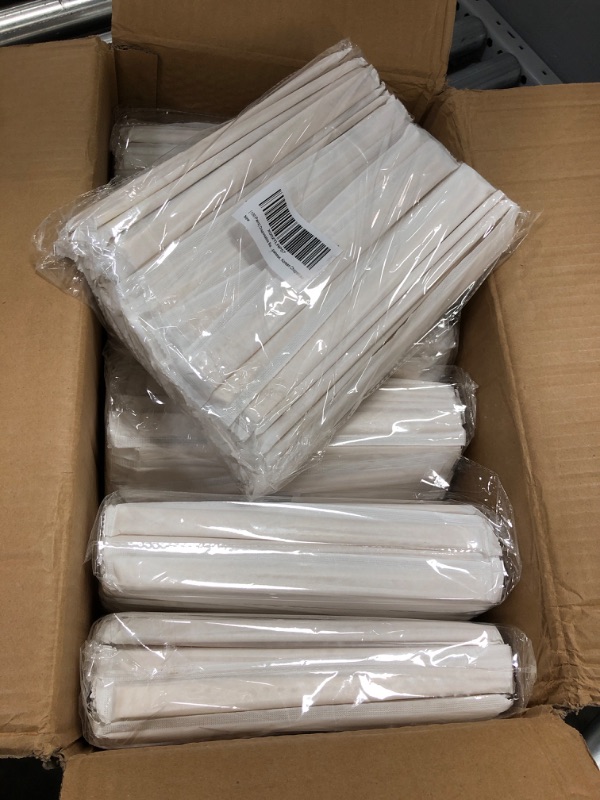 Photo 1 of [1000 Pairs] Disposable Bamboo Chopsticks - Premium Individually Wrapped Splinter-Less Smooth Wooden Chopsticks Traditional Japanese, Korean Chopsticks