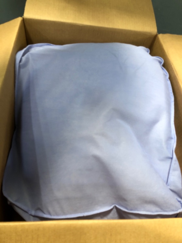 Photo 1 of Boppy Total Body Pregnancy Pillow with Removable Organic Cotton Fabric Pillow Cover | Biscuit | Plush Full-Body Support | Prenatal and Postnatal Positioning Organic Biscuit