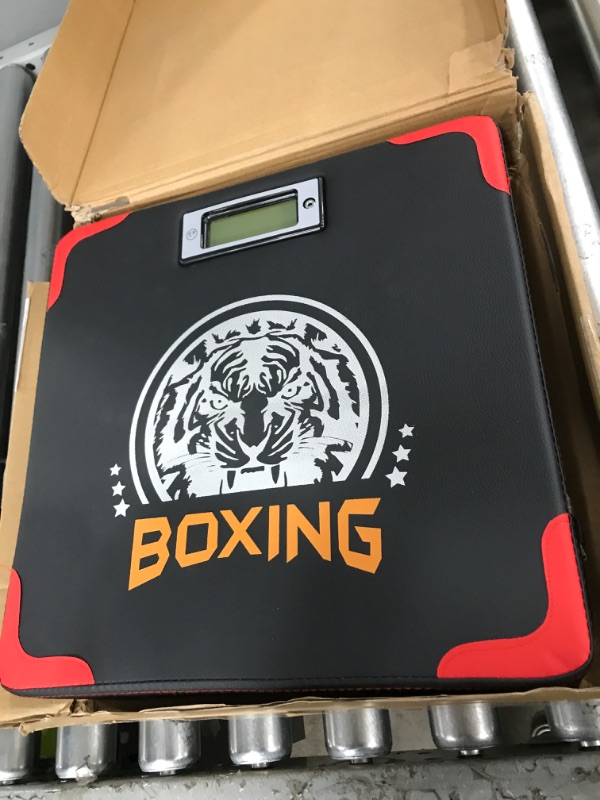 Photo 2 of **ONLY BOXING MAT** Boxing Equipment,Boxing Bags Strength Tester,Wall-Mounted Boxing Mat Showing Punch Strength,The Number of Punches,Frequency,and More for Adults,Teens,and Children,Family Punching Bag Boxing Pads. Boxing strength tester