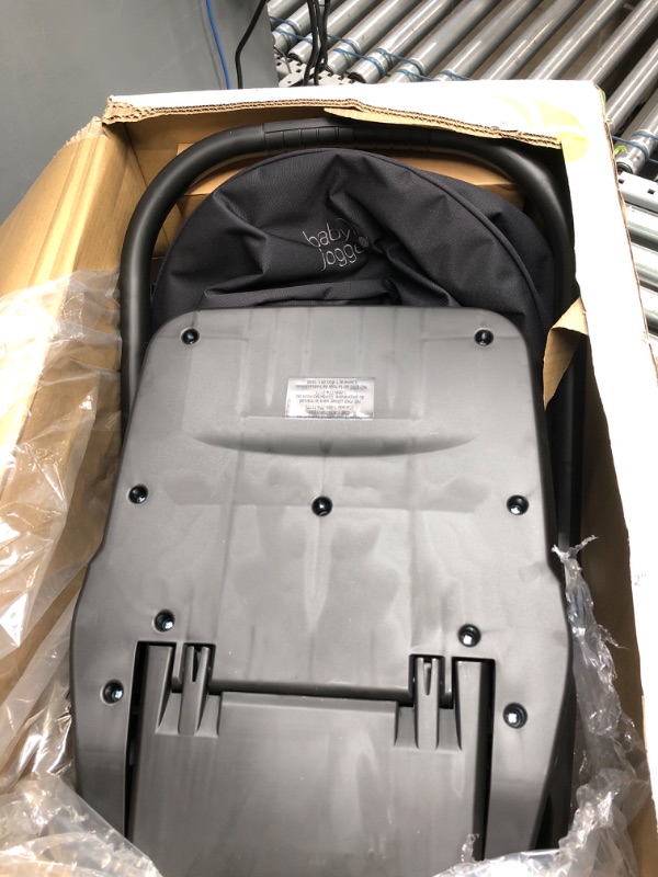 Photo 1 of Baby Jogger City GO 2 Infant Car Seat, Slate, Gray City Go 2 Slate