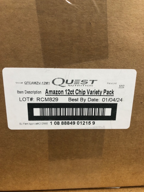 Photo 2 of (BBD: 01/04/2024) Quest Tortilla Style Protein Chips Variety Pack, Chili Lime, Nacho Cheese, Loaded Taco, 1.1 Ounce (Pack of 12)