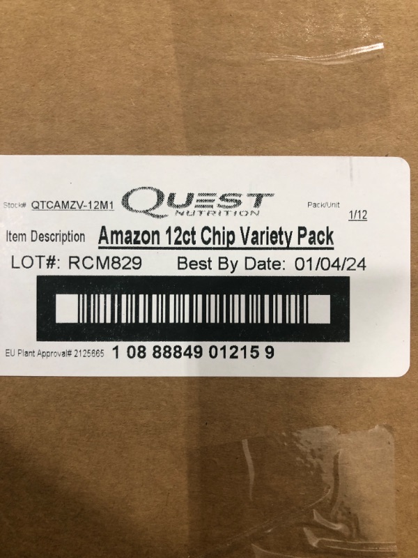 Photo 2 of (BBD: 01/04/2024) Quest Tortilla Style Protein Chips Variety Pack, Chili Lime, Nacho Cheese, Loaded Taco, 1.1 Ounce (Pack of 12)