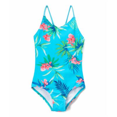 Photo 1 of Kanu Surf Daisy Beach Sport One-Piece Swimsuit (Toddler)
