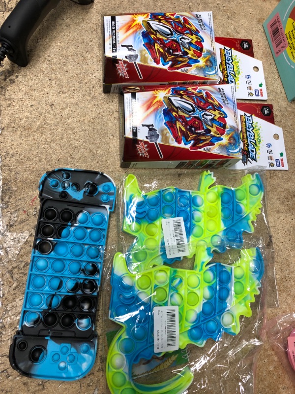 Photo 1 of 6 ASSORTED TOYS