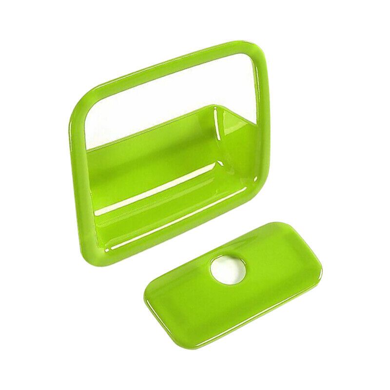 Photo 1 of Green Co-pilot Storage Box Handle Cover Assy Fit For Jeep Wrangler JL 2018-2021