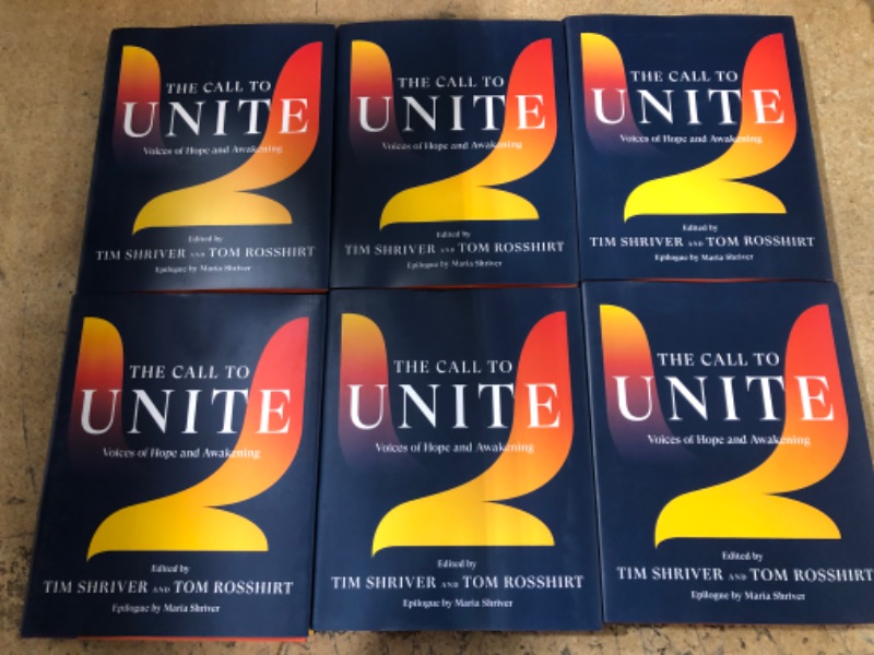 Photo 3 of (BUNDLE OF 6 BOOKS) The Call to Unite: Voices of Hope and Awakening Hardcover – March 16, 2021
