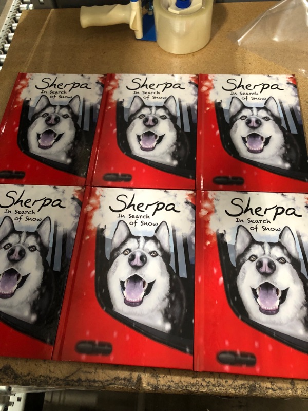 Photo 2 of (BUNDLE OF 6 BOOKS). Sherpa, In Search of Snow - by  Ellie Adkinson & Jamie Larder (Hardcover)