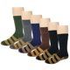 Photo 1 of 6 Pairs Pack DIFFERENT TOUCH Winter Heated Warmth Lodge Non Skid Socks Chirstmas Present For Man
