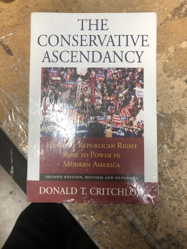 Photo 2 of The Conservative Ascendancy: How the Republican Right Rose to Power in Modern America?Second Edition, Revised and Expanded Paperback – Large Print, September 7, 2011
