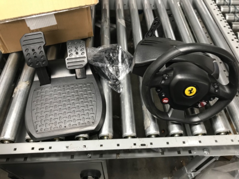 Photo 2 of ***SEE NOTES*** Thrustmaster T80 Ferrari 488 GTB Edition Racing Wheel PS4