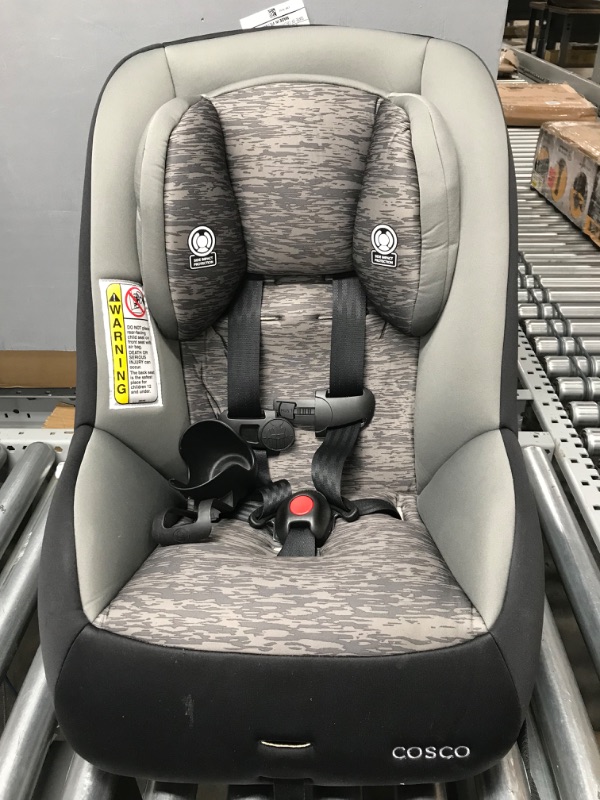 Photo 4 of Cosco Mighty Fit 65 DX Convertible Car Seat (Heather Onyx Gray)