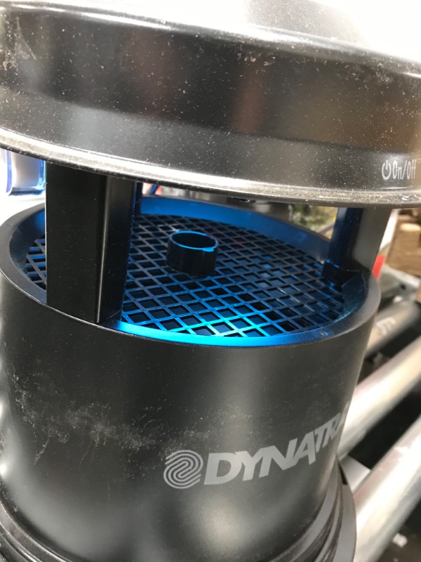 Photo 1 of DynaTrap DT2000XLPSR Large Mosquito & Flying Insect Trap – Kills Mosquitoes, Flies, Wasps, Gnats, & Other Flying Insects – Protects up to 1 Acre Black Insect Trap