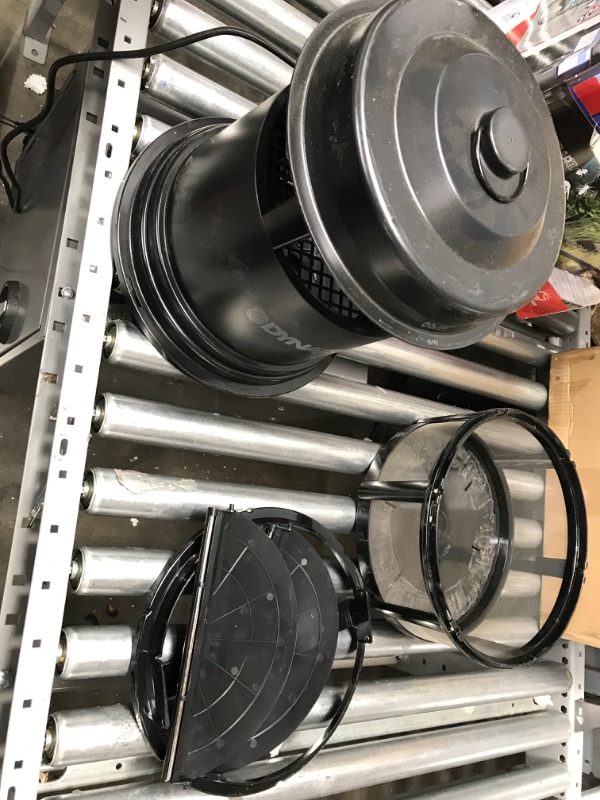 Photo 3 of DynaTrap DT2000XLPSR Large Mosquito & Flying Insect Trap – Kills Mosquitoes, Flies, Wasps, Gnats, & Other Flying Insects – Protects up to 1 Acre Black Insect Trap