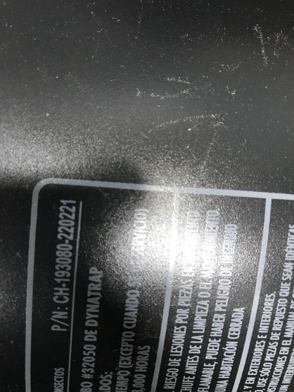 Photo 4 of DynaTrap DT2000XLPSR Large Mosquito & Flying Insect Trap – Kills Mosquitoes, Flies, Wasps, Gnats, & Other Flying Insects – Protects up to 1 Acre Black Insect Trap