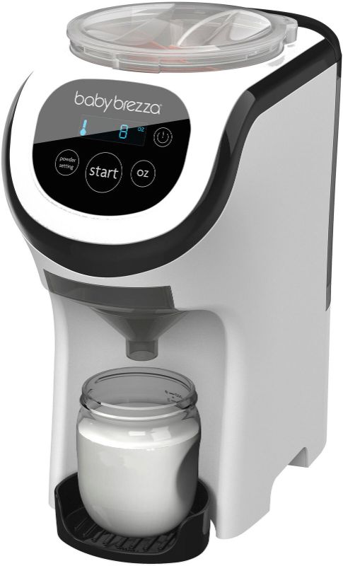 Photo 1 of Baby Brezza - Formula Pro Mini - White/Black
