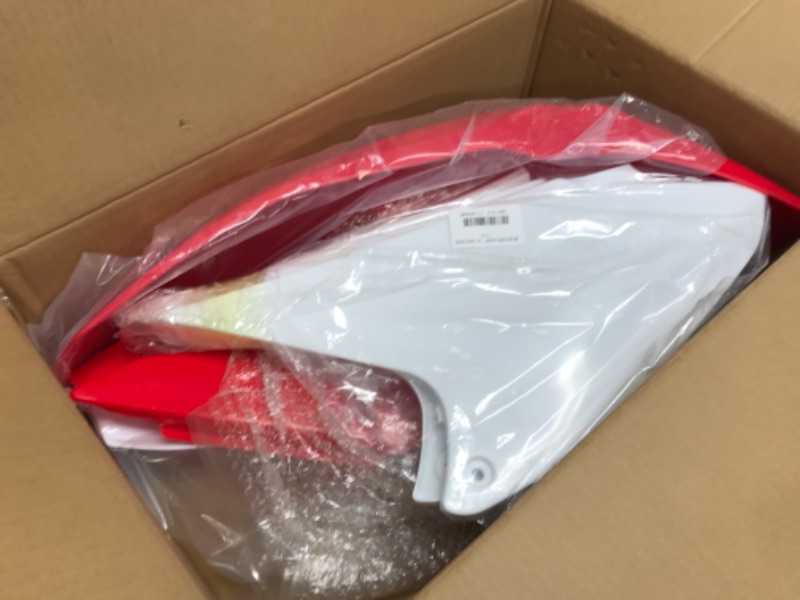 Photo 1 of ABS Plastic Fender Fairing Body Work Kit Set For For CRF230F CRF150F 08-09 12-14 Dirt Pit Bike
