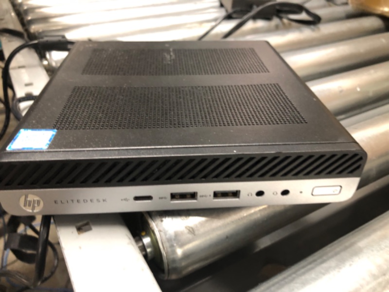 Photo 2 of HP EliteDesk 800 G5 Mini - 9th Gen Intel Core i7-9700T 8-Core, 16GB DDR4 Memory, 512GB NVMe SSD, WiFi-6, Bluetooth 5.0, Intel UHD Graphics 630, Windows 10 Pro HP EliteDesk 800 G5 Mini - 9th Gen Intel Core i7-9700T 8-Core, 16GB DDR4 Memory, 512GB NVMe SSD,