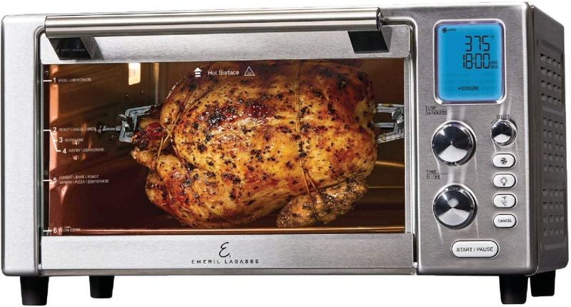 Photo 1 of ***DAMAGED*** Emeril Lagasse Power Air Fryer Oven 360 | 2020 Model | Special Edition | 9-in-1 Multi Cooker