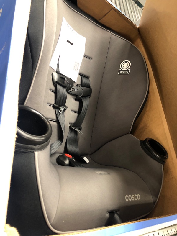 Photo 2 of Cosco Onlook 2-in-1 Convertible Car Seat, Rear-Facing 5-40 pounds and Forward-Facing 22-40 pounds and up to 43 inches, Black Arrows