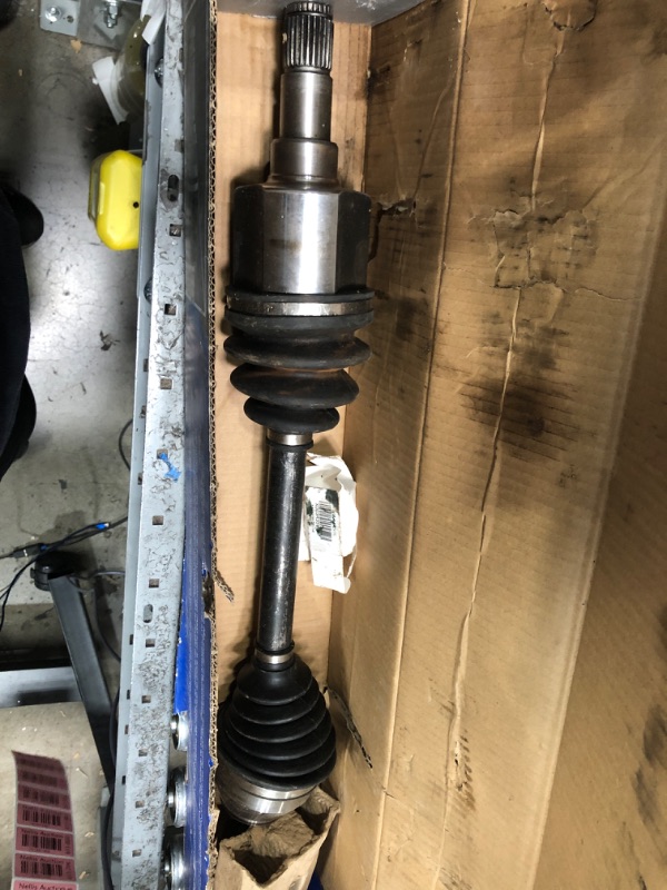 Photo 2 of GSP NCV11129 CV Axle Shaft Assembly - Left Front (Driver Side)