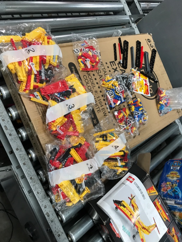 Photo 8 of **USED**
LEGO Technic Firefighter Aircraft 42152 Model Airplane Toy for Kids Frustration-Free Packaging