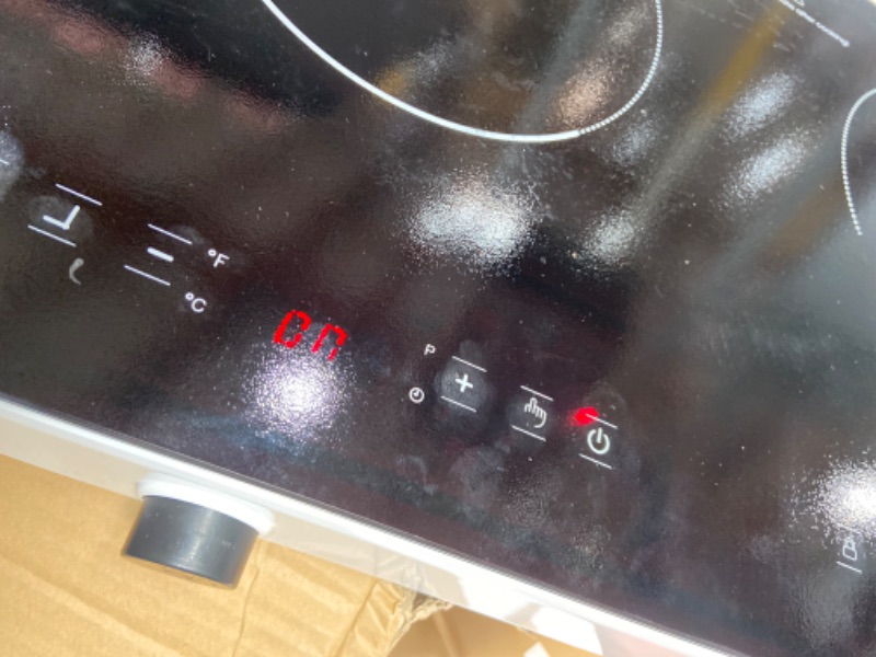 Photo 2 of *SIMILAR TO STOCK PHOTO*- Double Induction Cooktop, Electric Cooktop with 9 Power Levels, Kids Lock & Timer, Overheat Protection- k8001