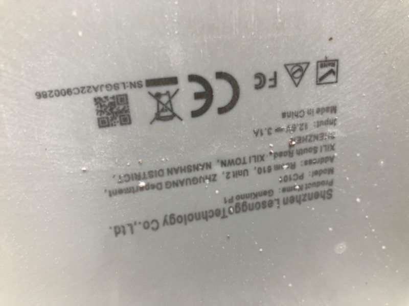 Photo 6 of *UNFUNCTIONAL*- Genkinno Cordless Robotic Pool Vacuum Cleaner: Automatic Pool Vacuum for Above/In Ground Swimming Pool - Smart Navigation Pool Vacuum Lasts 120-240 Mins and Remote Control for Efficient Cleaning White