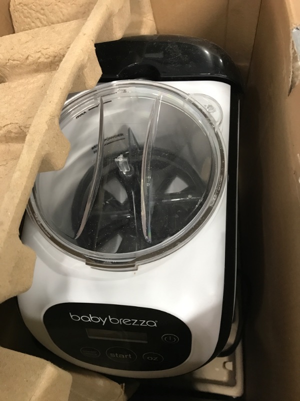 Photo 3 of Baby Brezza Formula Pro Mini Baby Formula Maker – Small Baby Formula Mixer Machine Fits Small Spaces and is Portable for Travel– Bottle Makers Makes The Perfect Bottle for Your Infant On The Go Formula Pro Mini Dispenser Machine