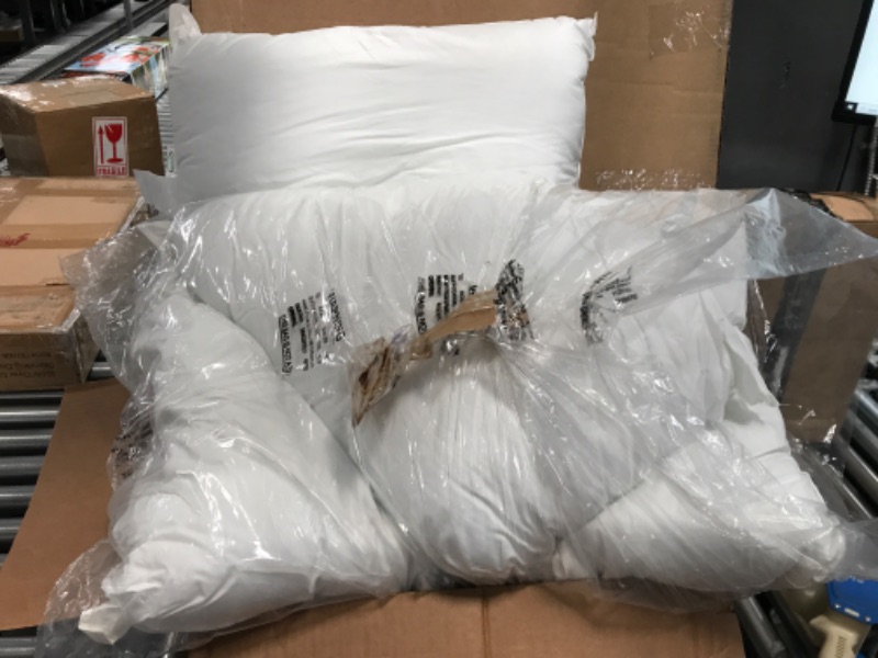 Photo 3 of **MISSING ONE PILLOW**BioPEDIC - 38680 4-Pack Bed Pillows with Built-In Ultra-Fresh Anti-Odor Technology, Standard Size, White