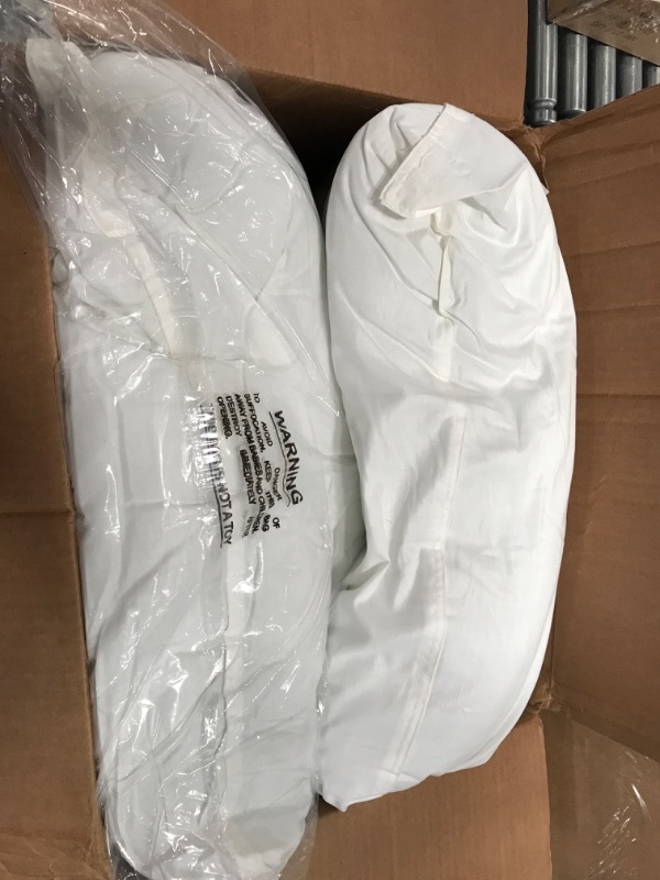 Photo 2 of **MISSING ONE PILLOW**BioPEDIC - 38680 4-Pack Bed Pillows with Built-In Ultra-Fresh Anti-Odor Technology, Standard Size, White