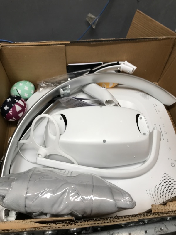 Photo 3 of 4moms mamaRoo Multi-Motion Baby Swing Smart Connectivity - Gray