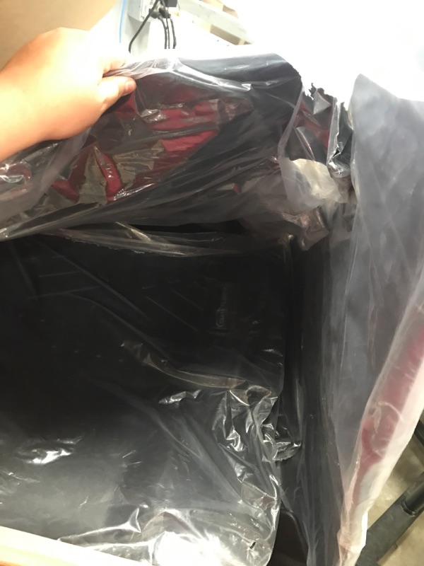 Photo 1 of SMARTLINER Floor Mats 3 Rows - Cargo Liner Behind 3rd Row Set Black Compatible with 2018-2022 Expedition Max/Navigator L - 2nd Row Bench Seat