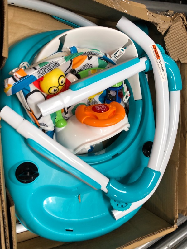 Photo 2 of Baby Einstein Sky Explorers Baby Walker with Wheels and Activity Center