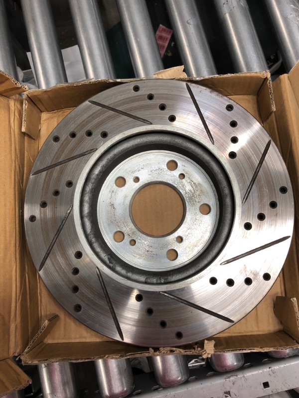 Photo 1 of Durago BR90117801 Titanium Series Vented Front Brake Rotor Compatible With Select Honda Accord 13-22 Models 