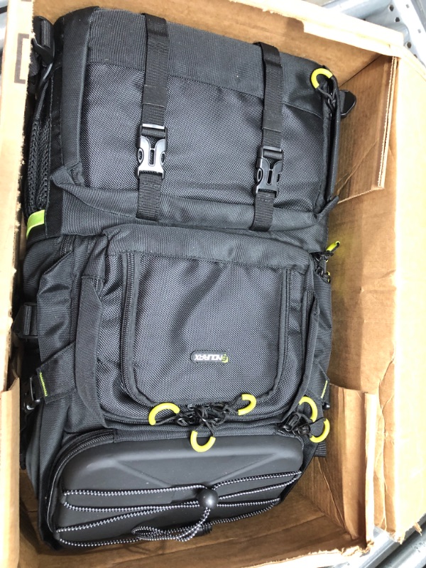 Photo 2 of Endurax Extra Large Camera DSLR/SLR Backpack for Outdoor Hiking Trekking with 15.6 Laptop Compartment