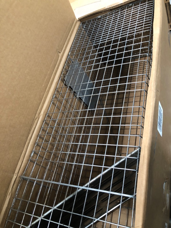 Photo 1 of Havahart 1079SR Large 1-Door Humane Catch and Release Live Animal Trap for Raccoons, Cats, Bobcats, Beavers, Small Dogs, Groundhogs, Opossums, Foxes, Armadillos, and Similar-Sized Animals