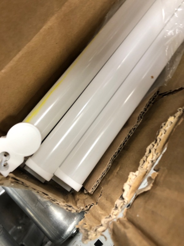 Photo 3 of (Pack of 14) Barrina LED T5 Integrated Single Fixture, 4FT, 2200lm, 6500K (Super Bright White), 20W, Utility Shop Light, Ceiling and Under Cabinet Light, Corded Electric with Built-in ON/Off Switch