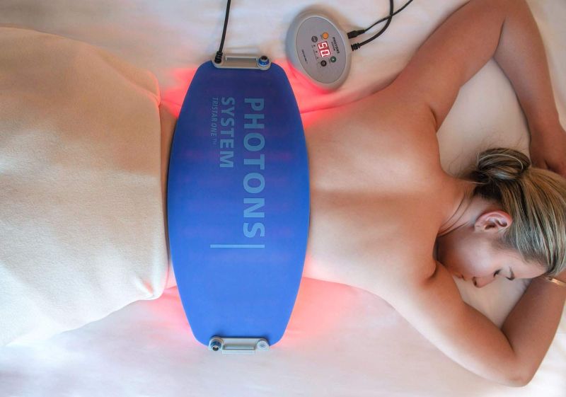 Photo 1 of  Infrared Light Therapy pad PHOTONS System