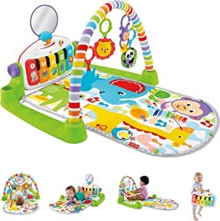 Photo 1 of  Playmat Deluxe Kick & Play Piano Gym with Musical -Toy Lights