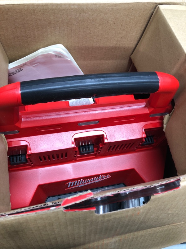 Photo 2 of Milwaukee M18 PACKOUT Six Bay Rapid Charger