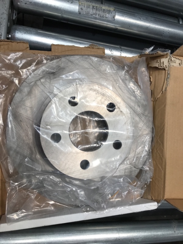 Photo 2 of ACDelco Silver 18A953A Rear Disc Brake Rotor