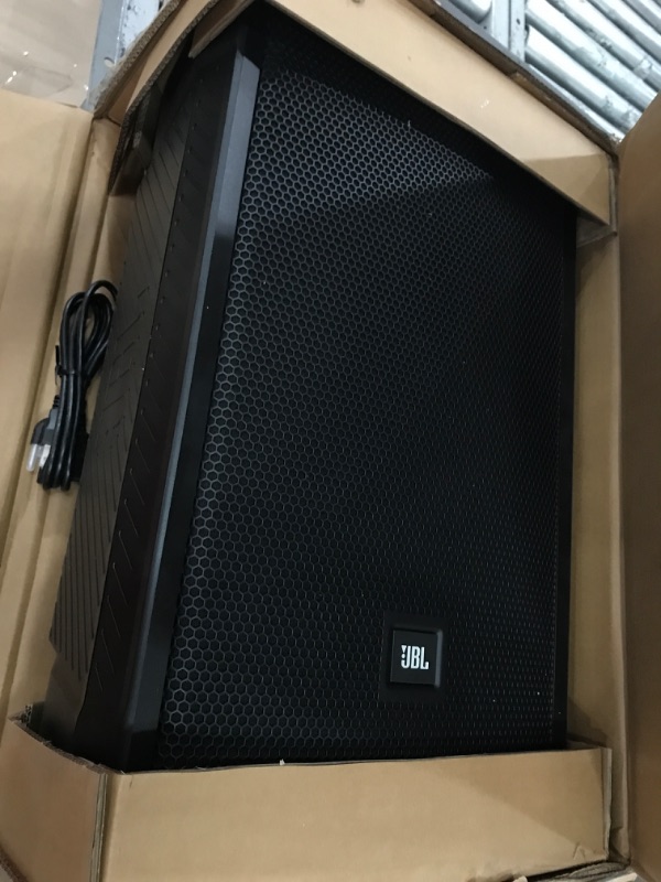 Photo 3 of HARMAN - - JBL Professional IRX112BT Portable Bluetooth Speaker System - Pole-mountable - 53 Hz to 20 kHz