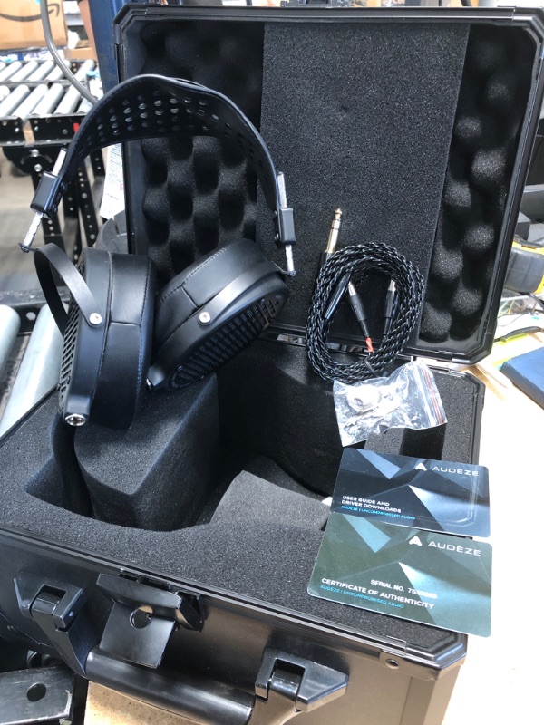 Photo 3 of Audeze LCD-X Over Ear Open Back Headphone New 2021 Version Creator Package with Carry case