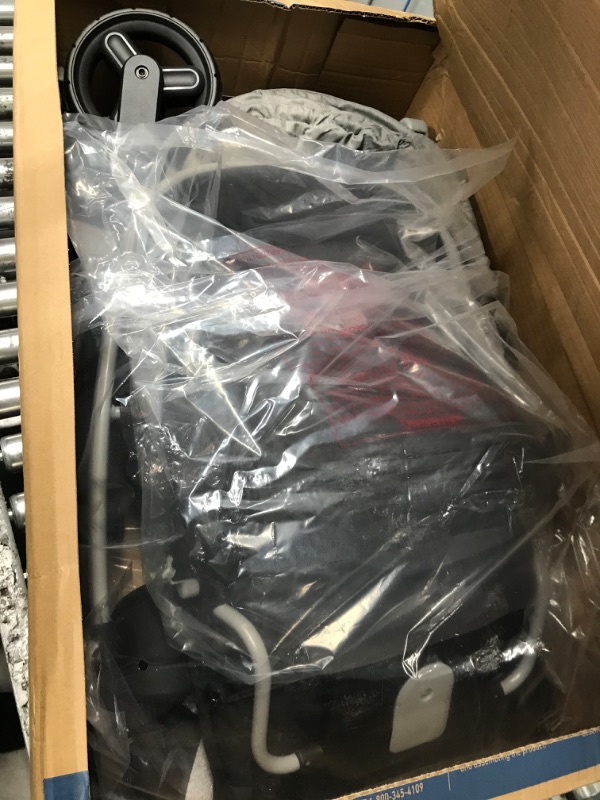 Photo 3 of Graco Ready2Grow LX 2.0 Double Stroller Features Bench Seat and Standing Platform Options, Clark "w/ Added Body Support Cushion" Clark